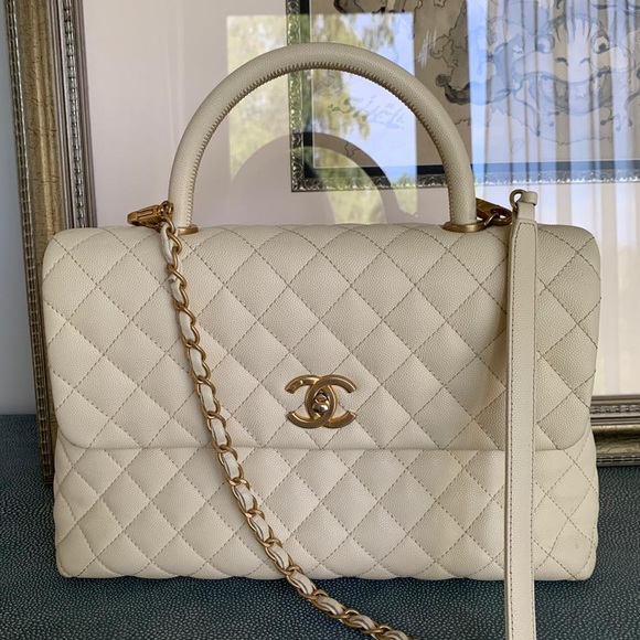 Chanel Coco Bag with Top handle - Picture 14 of 15